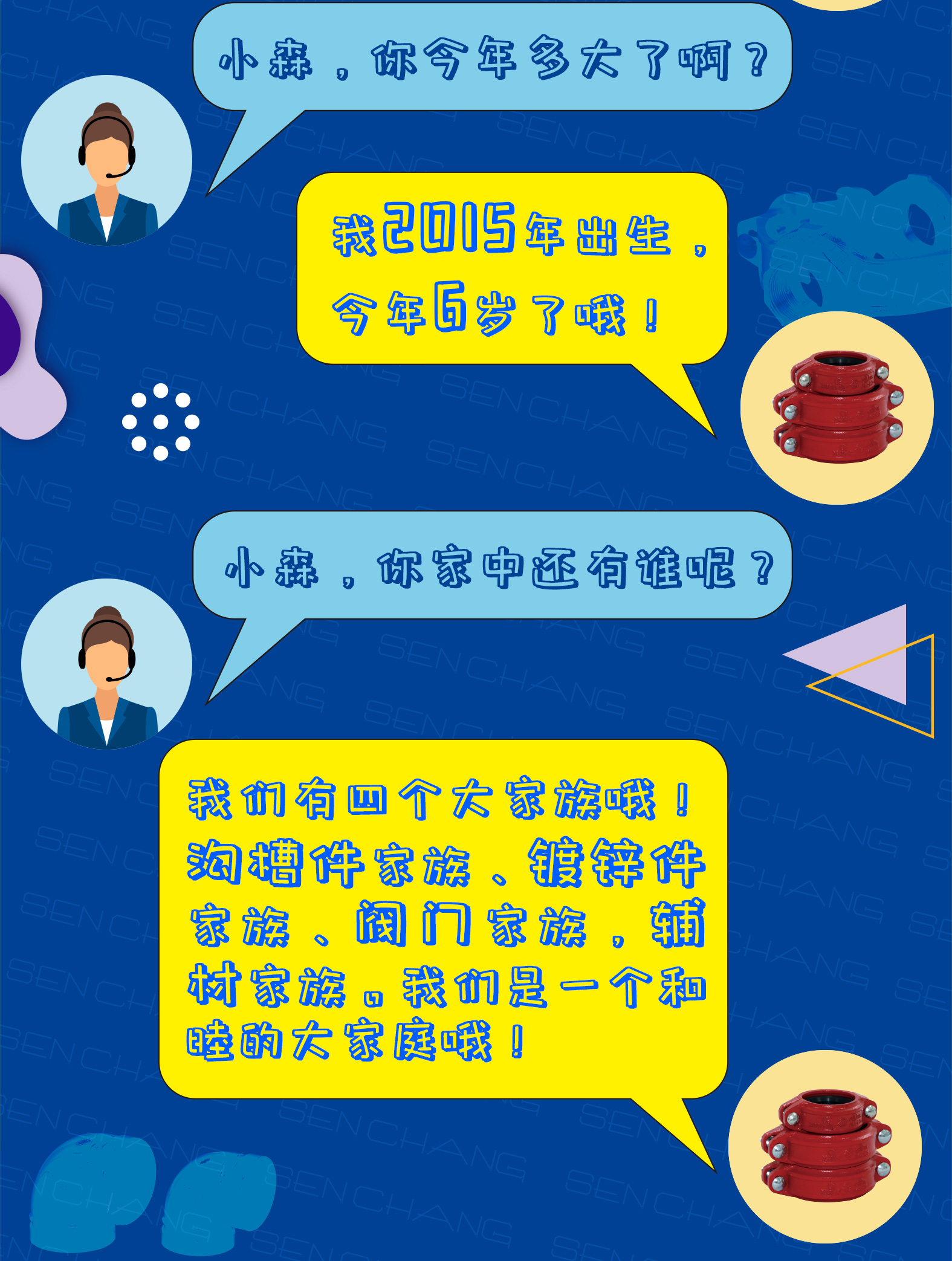 小森說第一篇：家族起源